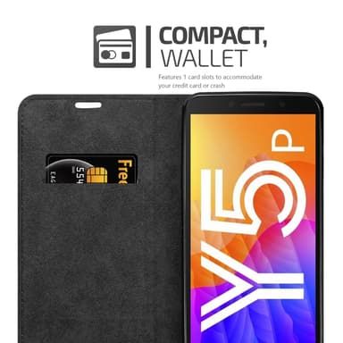 Honor 9S / Huawei Y5P lommebokdeksel case (rød)