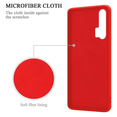 Deksel Honor 20 PRO Ring Case (rød)