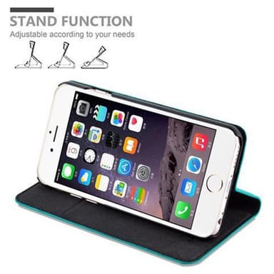 iPhone 6 / 6S lommebokdeksel case (turkis)