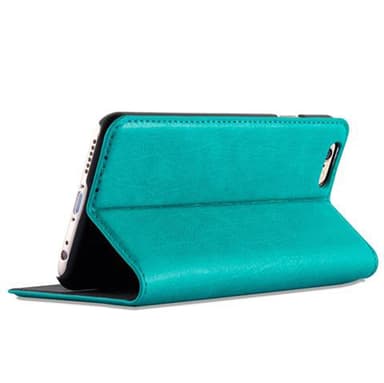 iPhone 6 / 6S lommebokdeksel case (turkis)