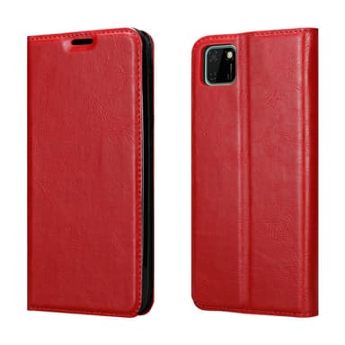 Honor 9S / Huawei Y5P lommebokdeksel case (rød)