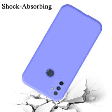 OnePlus Nord N100 silikondeksel case (Lilla)