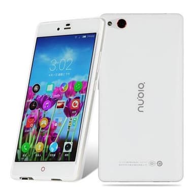 ZTE Nubia Z9 MAX deksel ultra slim (gjennomsiktig)
