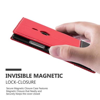 Nokia Lumia 925 Deksel Case Cover (rød)