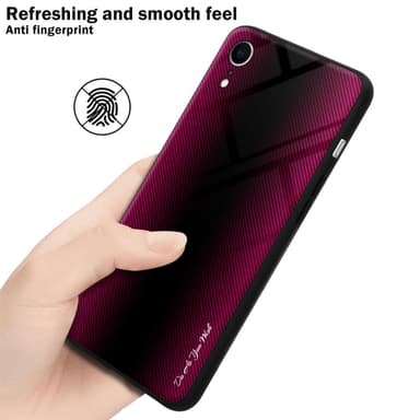 iPhone XR Deksel Case Cover (rosa)