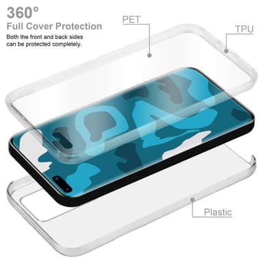 Huawei P40 PRO / P40 PRO+ Deksel 360 Case Cover