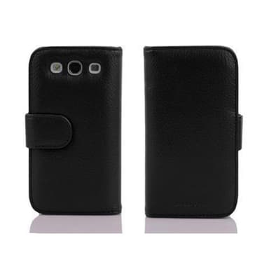 Samsung Galaxy WIN lommebokdeksel etui (svart)