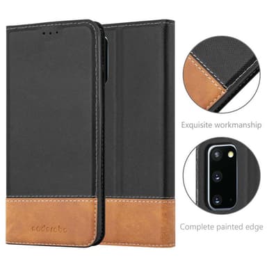 Samsung Galaxy S20 Deksel Case Cover (svart)
