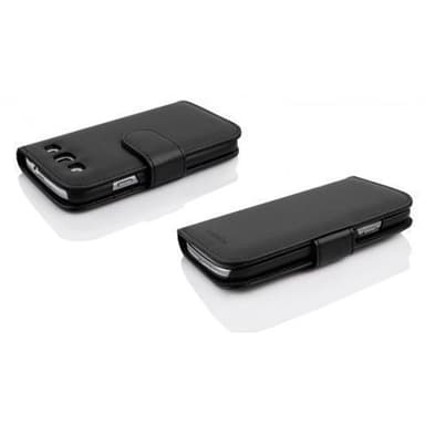Samsung Galaxy WIN lommebokdeksel etui (svart)