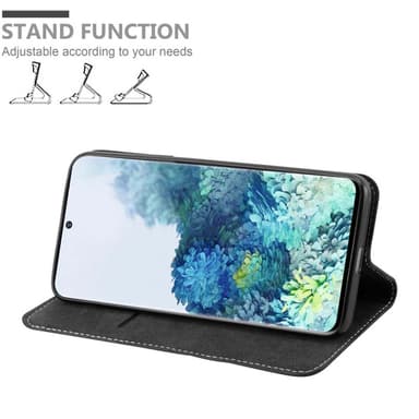 Samsung Galaxy S20 Deksel Case Cover (svart)