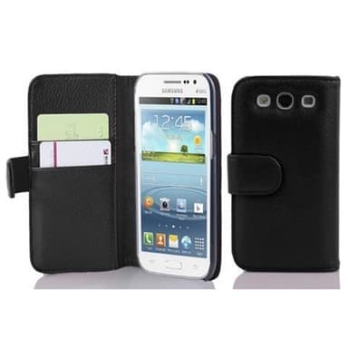 Samsung Galaxy WIN lommebokdeksel etui (svart)