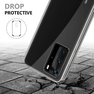 Huawei P40 PRO / P40 PRO+ Deksel 360 Case Cover