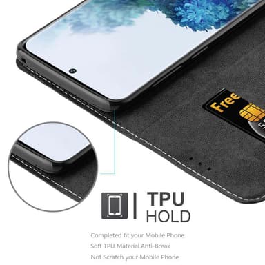 Samsung Galaxy S20 Deksel Case Cover (svart)