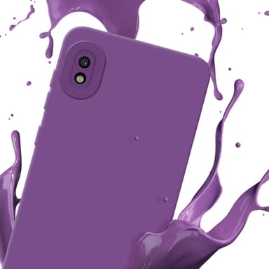 Samsung Galaxy A10 Deksel case (lilla)