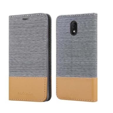 WIKO LENNY 5 lommebokdeksel etui (grå)