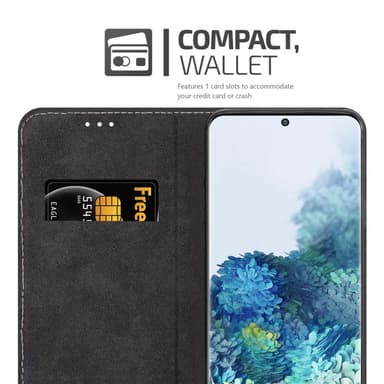 Samsung Galaxy S20 Deksel Case Cover (svart)