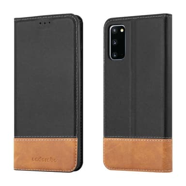 Samsung Galaxy S20 Deksel Case Cover (svart)