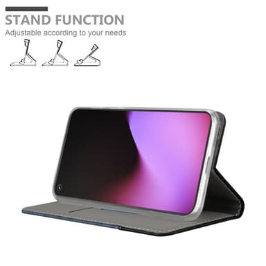 Google PIXEL 5 lommebokdeksel etui (blå)