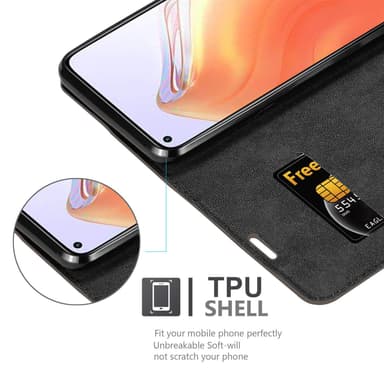 Xiaomi Mi 10T / Mi 10T PRO lommebokdeksel case (brun)