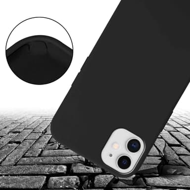 Deksel iPhone 11 med Halskjede (svart)