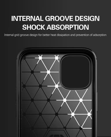 Deksel iPhone 12 MINI ultra slim (grå)