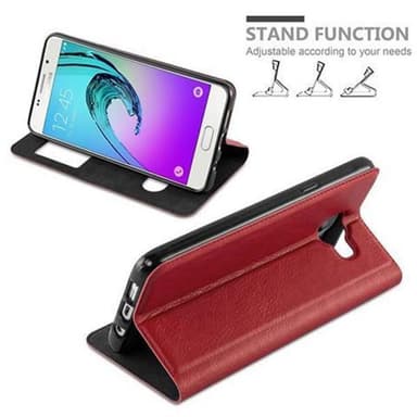 Samsung Galaxy A5 2016 lommebokdeksel cover (rød)