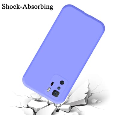 Xiaomi POCO X3 GT silikondeksel case (lilla)