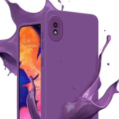 Samsung Galaxy A10 Deksel case (lilla)