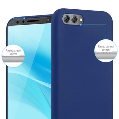 Deksel Huawei NOVA 2s Silikon cover (blå)