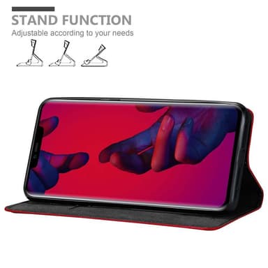 Huawei MATE 20 PRO lommebokdeksel case (rød)