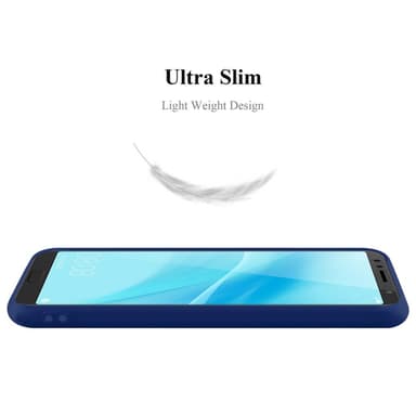 Deksel Huawei NOVA 2s Silikon cover (blå)