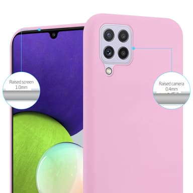 Deksel Samsung Galaxy A22 4G / M22 / M32 4G Silikon