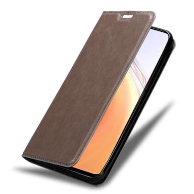 Xiaomi Mi 10T / Mi 10T PRO lommebokdeksel case (brun)