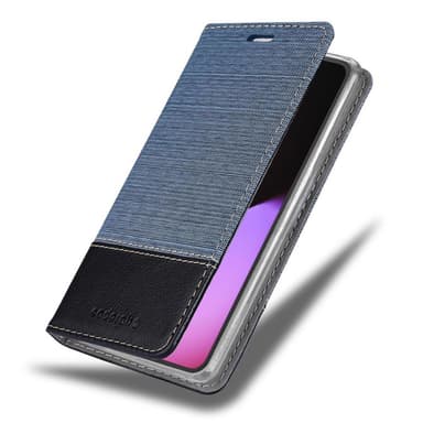 Google PIXEL 5 lommebokdeksel etui (blå)