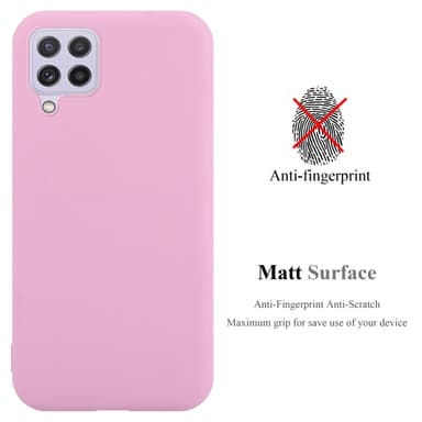 Deksel Samsung Galaxy A22 4G / M22 / M32 4G Silikon