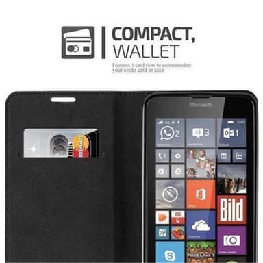 Nokia Lumia 640 lommebokdeksel case (brun)