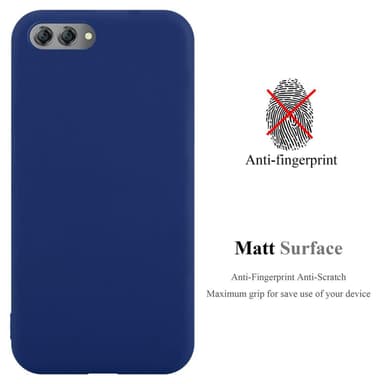 Deksel Huawei NOVA 2s Silikon cover (blå)