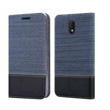 WIKO LENNY 5 lommebokdeksel etui (blå)