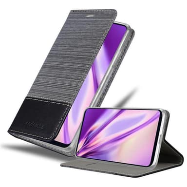 Samsung Galaxy A11 / M11 lommebokdeksel etui (grå)