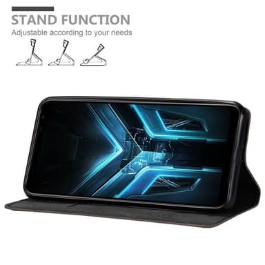 Asus ROG Phone 3 lommebokdeksel case (brun)