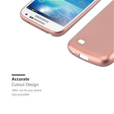 Deksel Samsung Galaxy S4 Case Cover (rosa)