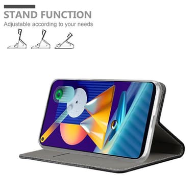 Samsung Galaxy A11 / M11 lommebokdeksel etui (grå)