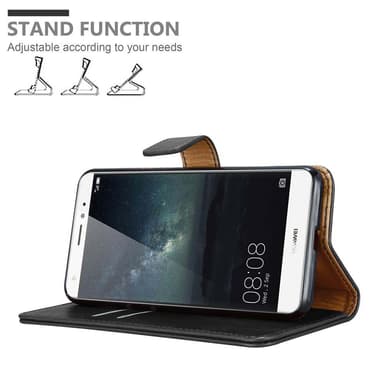 Huawei MATE S lommebokdeksel etui (svart)