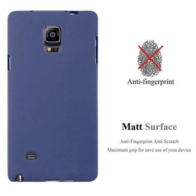 Deksel Samsung Galaxy NOTE 4 case (blå)