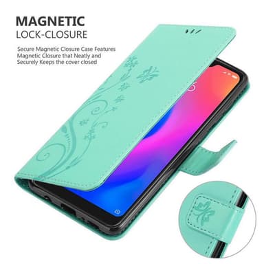 Xiaomi RedMi NOTE 6 PRO lommebokdeksel Blomster