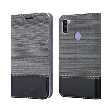 Samsung Galaxy A11 / M11 lommebokdeksel etui (grå)