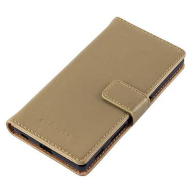 Sony Xperia Z5 lommebokdeksel etui (brun)