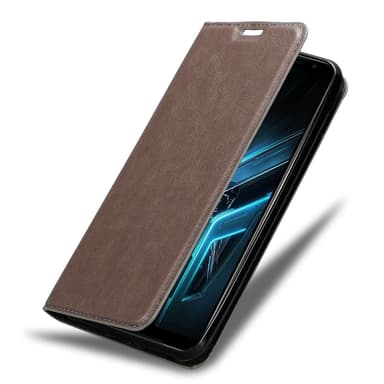 Asus ROG Phone 3 lommebokdeksel case (brun)