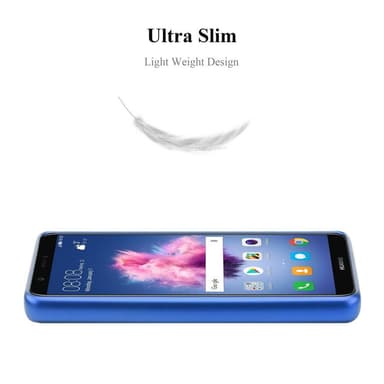 Deksel Huawei P SMART 2018 / Enjoy 7S Case Cover (blå)