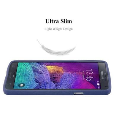 Deksel Samsung Galaxy NOTE 4 case (blå)